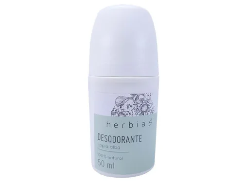 Desodorante Roll On Lippia Alba 50ml Contente - HERBIA