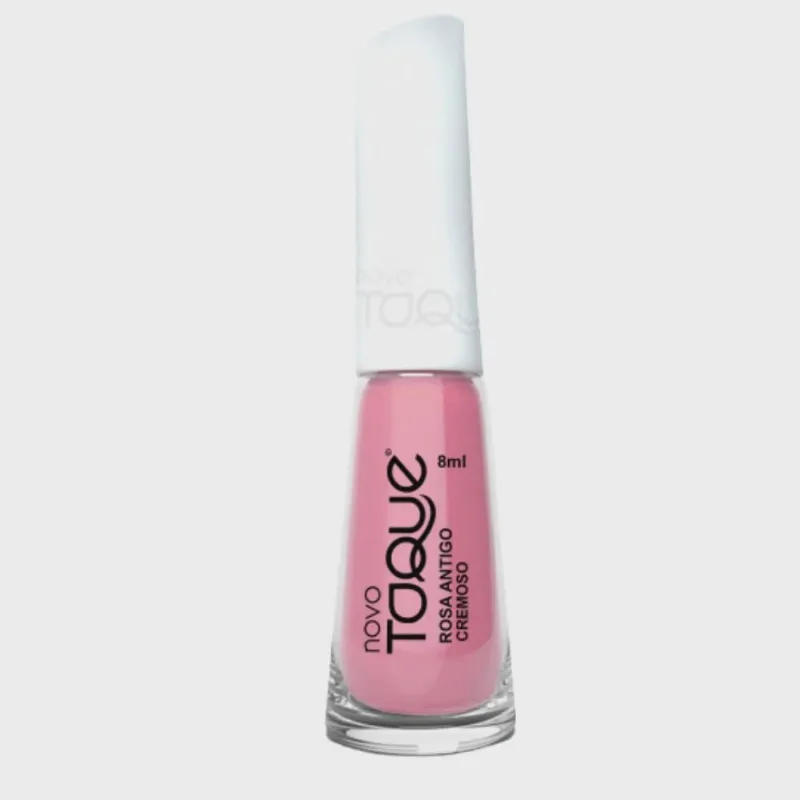 Esmalte Novo Toque Rosa Antigo Cremoso 8ml