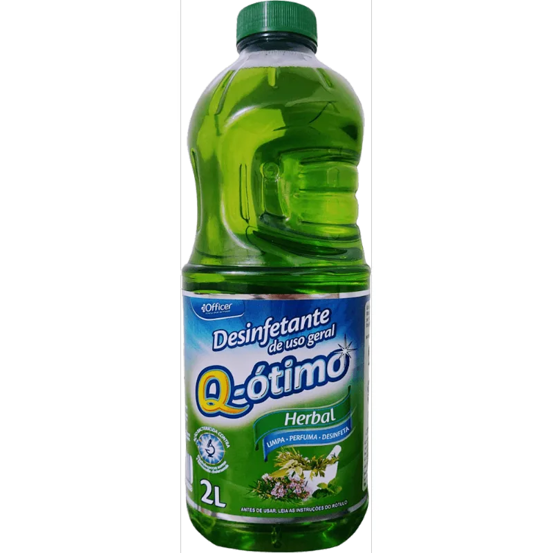 Desinfetante Q-OTIMO 2L HERBAL