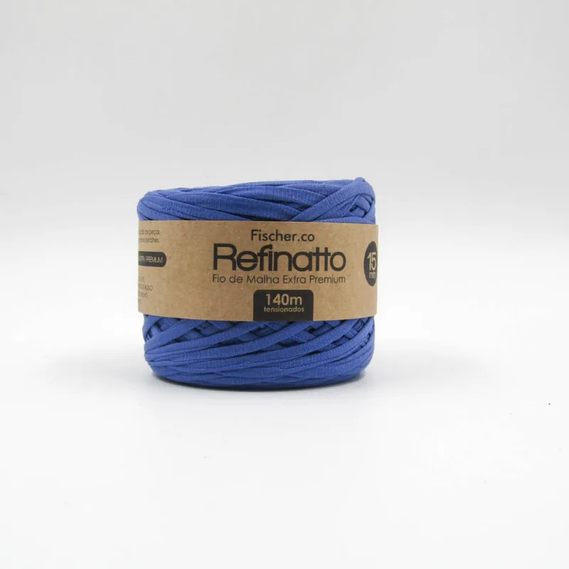 FIO DE MALHA PREMIUM FISCHER REFINATTO 15MM COM 140 METROS 009Fm - Very Peri