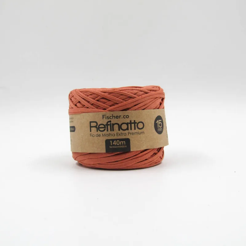 FIO DE MALHA PREMIUM FISCHER REFINATTO 15MM COM 140 METROS 019Fm - Telha