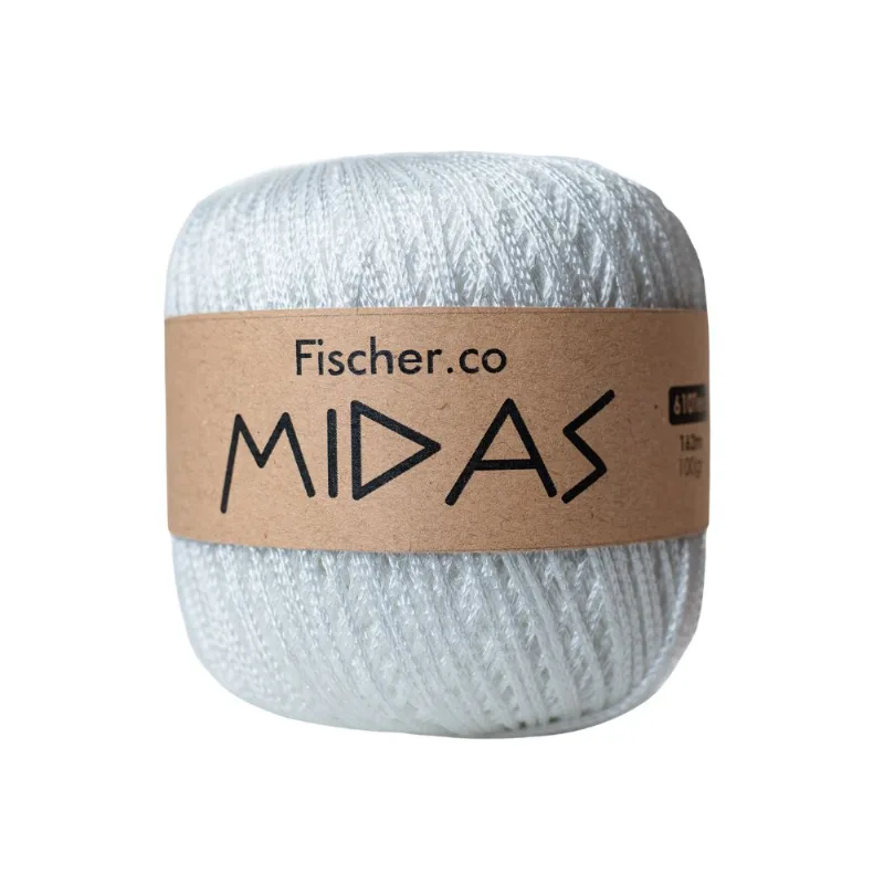Fio Midas Fischer 5mm C/162m Natural 21000