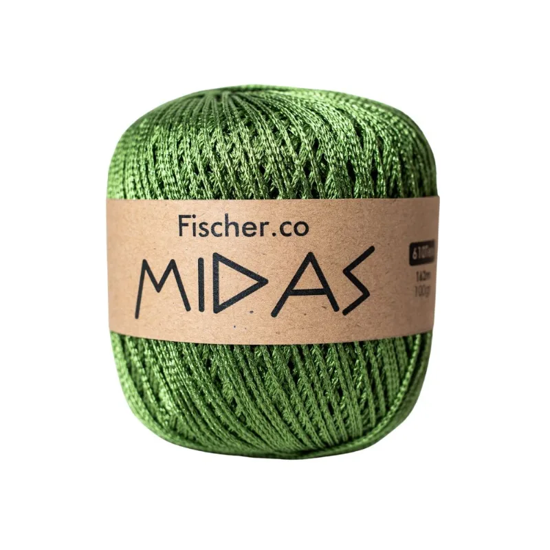 Fio Midas Fischer 5mm C/162m Verde 21180