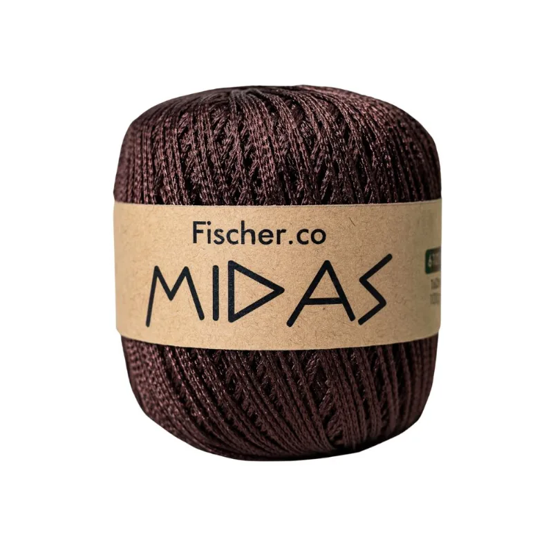 Fio Midas Fischer 5mm C/162m Marrom