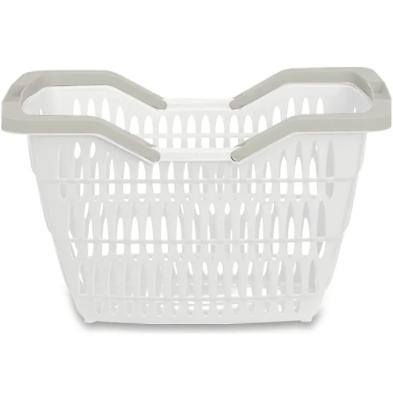 Cesta Cestinha Plastica 12 L Supermercado Varias Cores - Usual