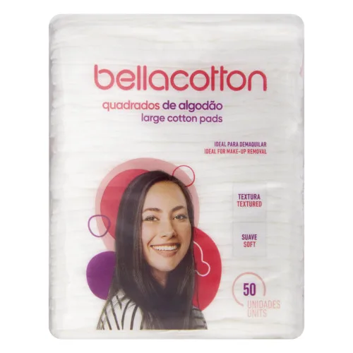 Algodao Quadrado Bellacotton C/50 - BELLACOTTON