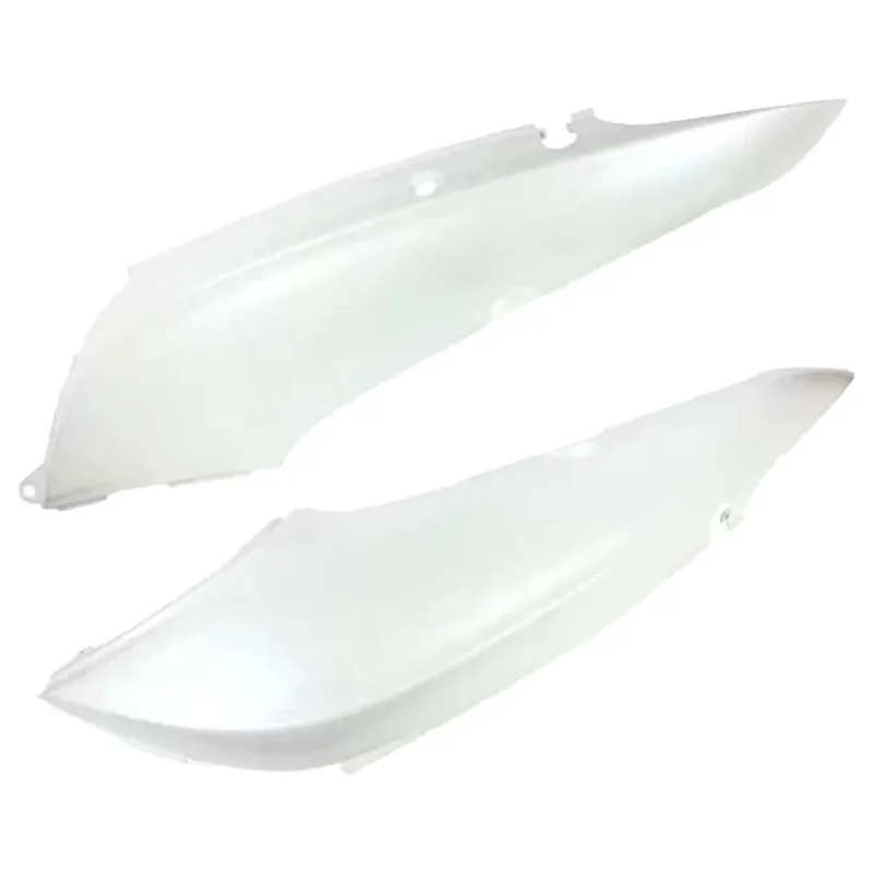 Tampa Lateral Sportive Moto Biz 110 125 2018 A 2024 Branco (MP)