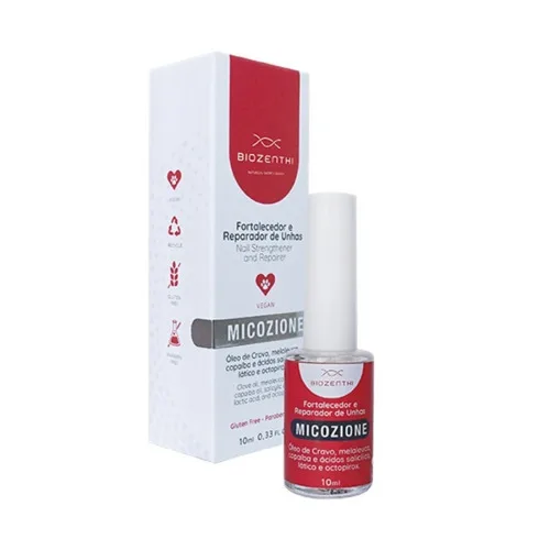 Biozenthi Micozione Fortalecedor De Unha 10ml - UNHA - Higiene E Beleza