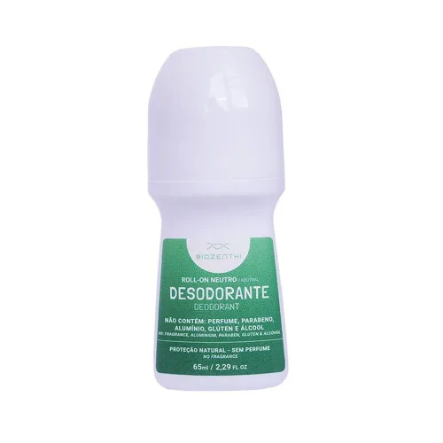 Biozenthi Des R 65ml Neutro - Higiene E Beleza