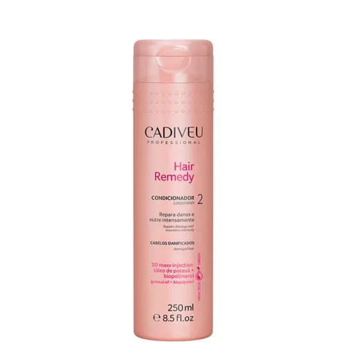Cadiveu Hair Remedy Cond 250ml Reparador - CADIVEU