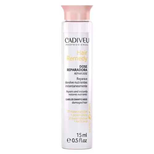 Cadiveu Hair Remedy Amp 15ml Reparadora - CADIVEU PROFESSIONAL