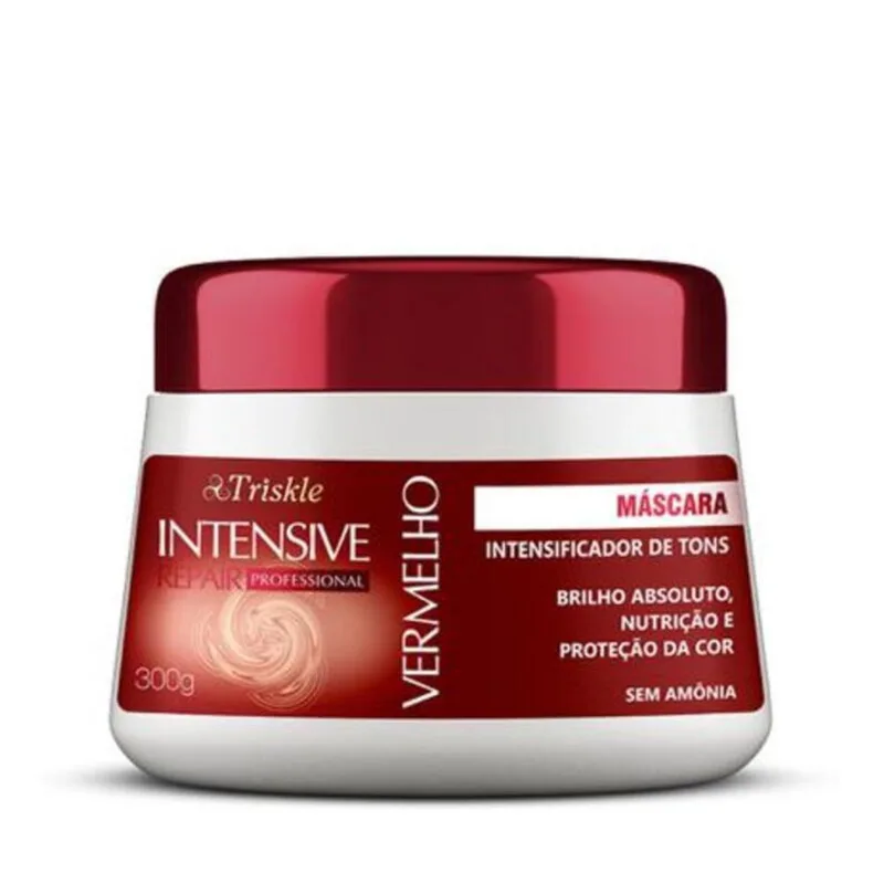 Triskle Máscara Intensive Repair Vermelho 300G
