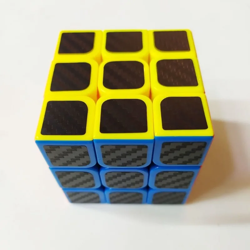 Brinquedo Infantil Jogo Cubo Mágico Profissional 3x3 Black