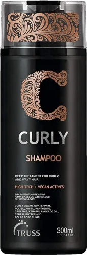 Truss Curly Sh 300ml - TRUSS
