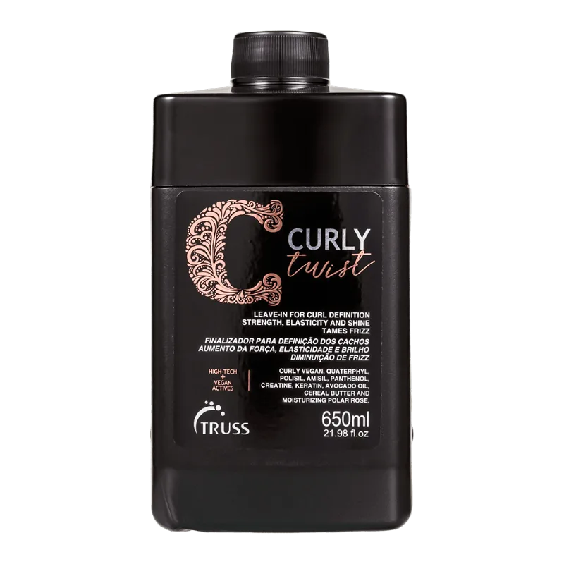 Truss Curly Twist - Leave-in 650ml