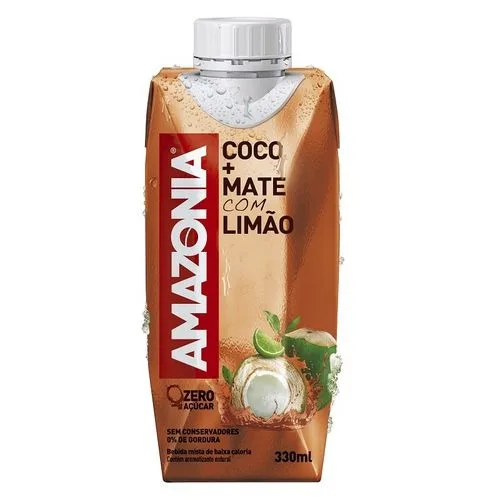 Amazonia Coco Mate Com Limão - AMAZONIA