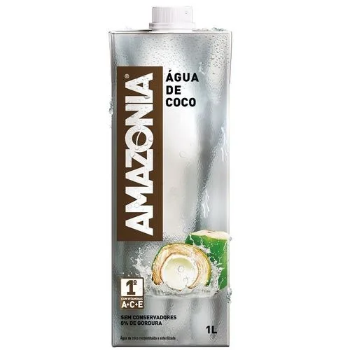 Agua Coco Verde E 1l - AMAZONIA