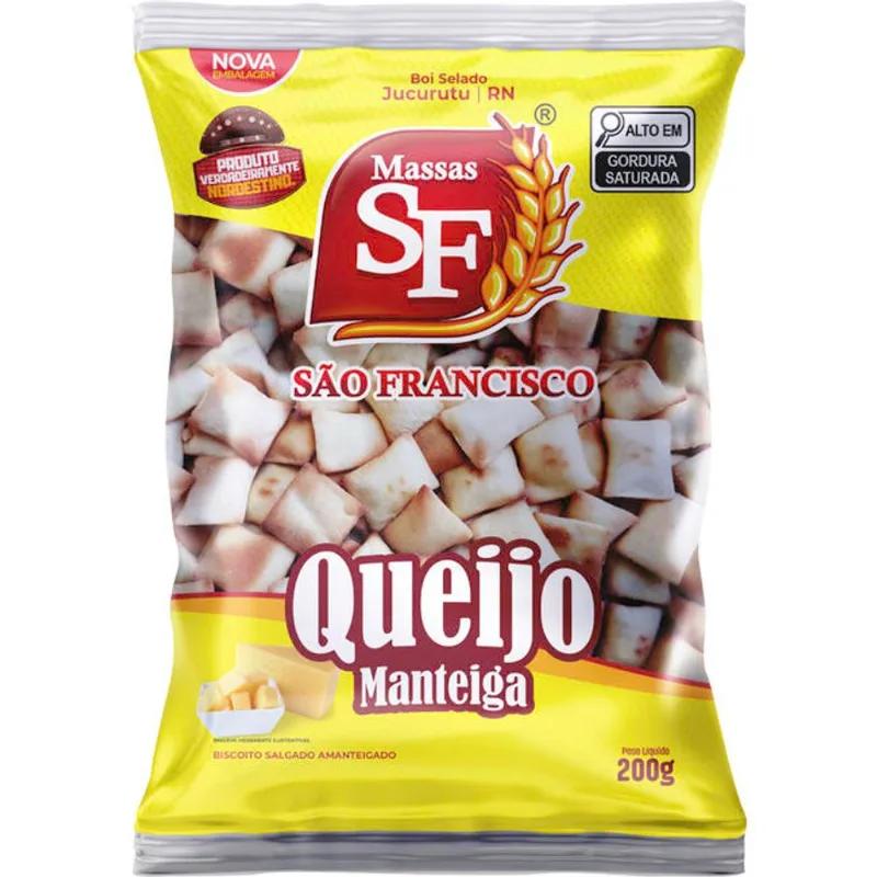 Bolacha São Francisco Queijo 200g