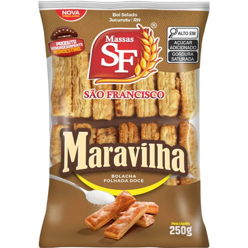 Bolacha São Francisco Maravilha Doce 250g