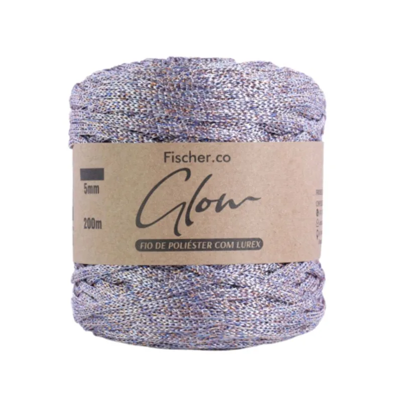 Fio Nautico Glow Lurex Fischer 5mm C/200m MISTICO 341