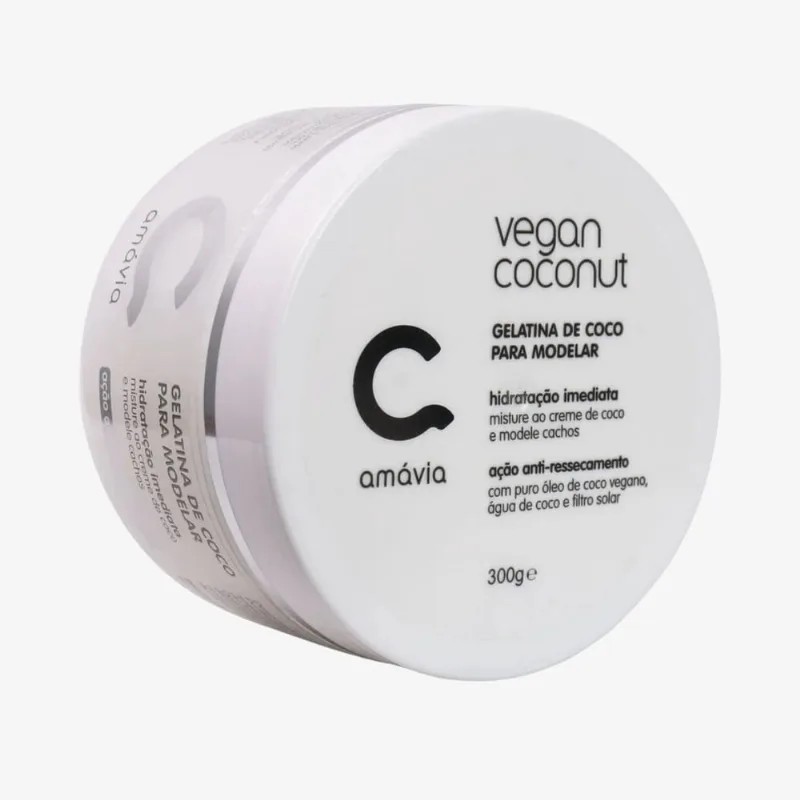 Gelatina de Coco Para Modelar Vegan Coconut - 300g