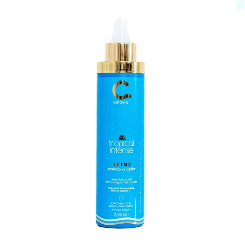 Spray protetor solar desembaraçante tropical intense - 250ML