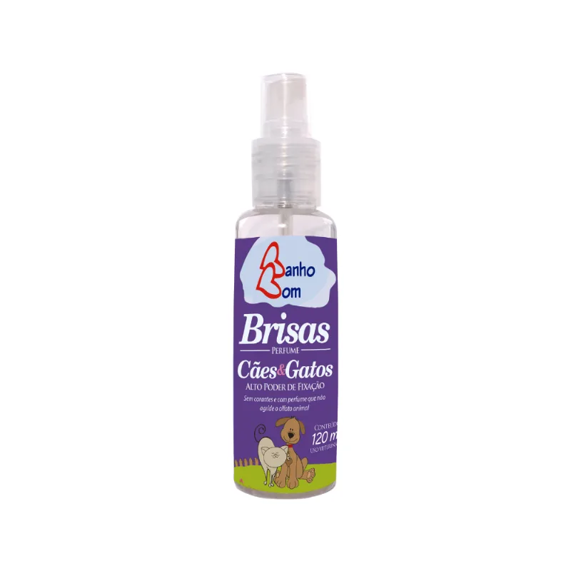 Perfume Brisas Banho Bom 120ml