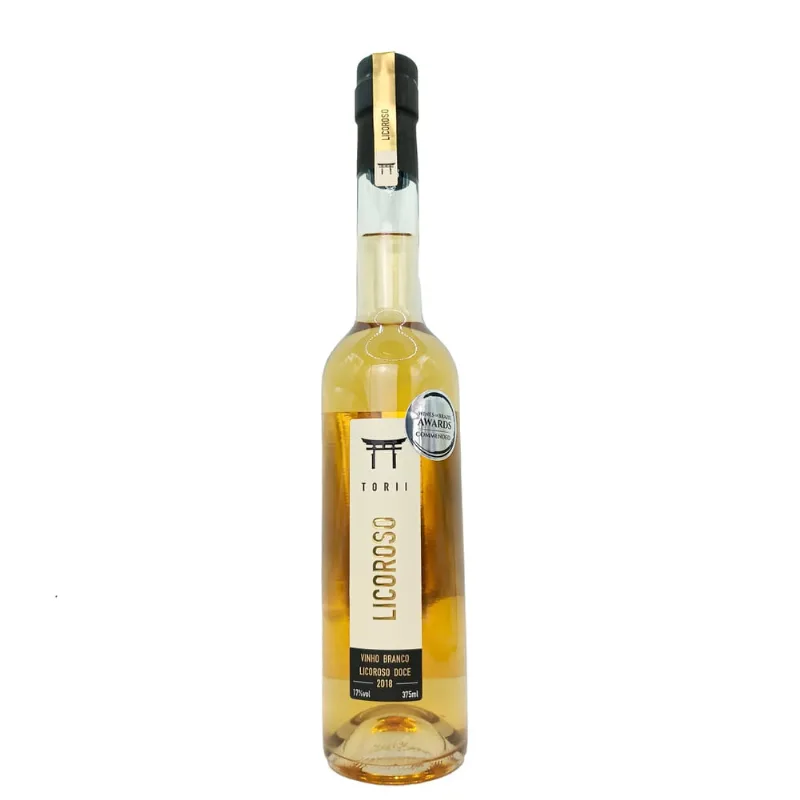 Vinho Branco Torii Sauvignon Blanc Licoroso Hiragami 375ml