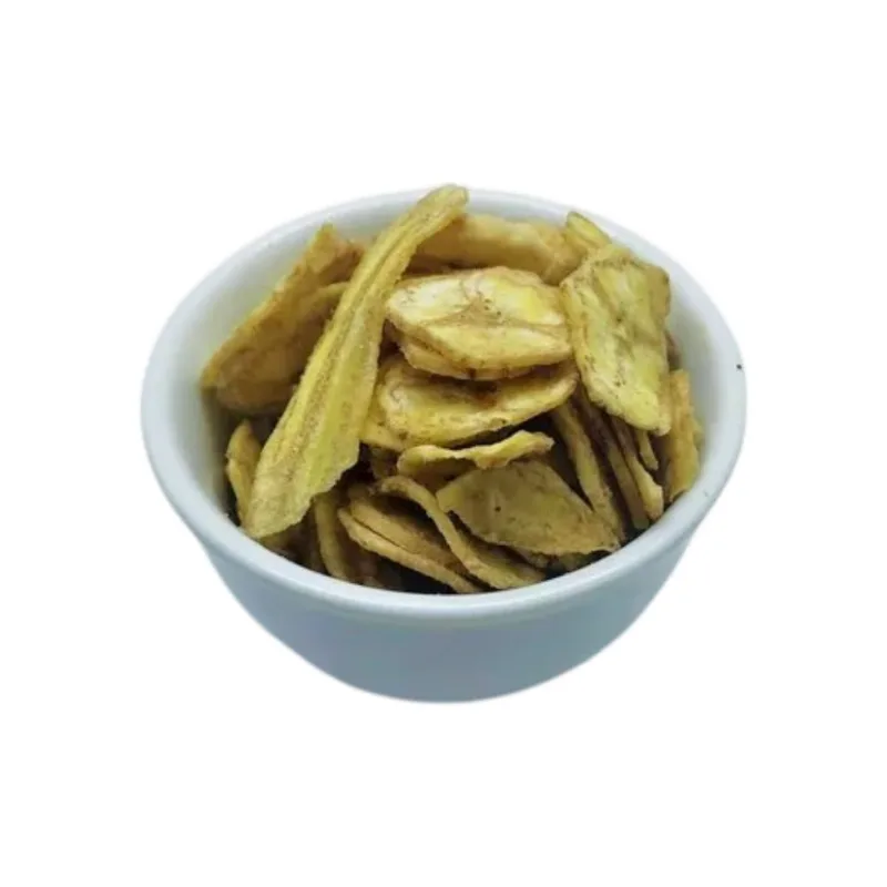 Banana Chips Açúcar e Canela 100g