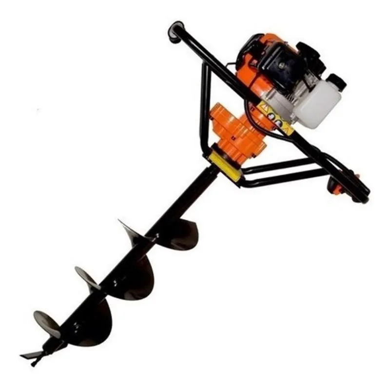 Perfurador De Solo 2t 52cc 2,5hp C/broca 80x20 Vps520 Vulcan
