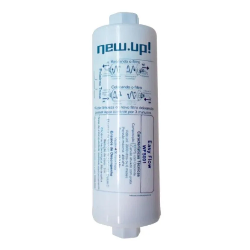 Refil De Filtro New.Up Para Purificador Easy Flow New Evidence (MP)