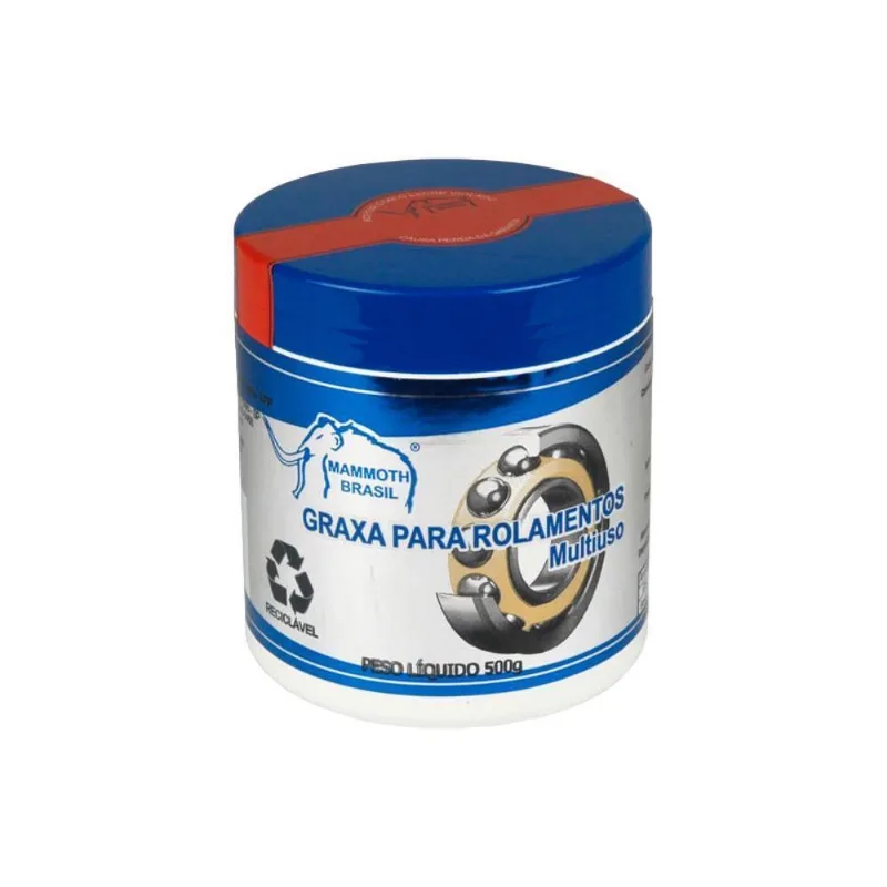 Graxa Azul Especial Rolamento Multiuso Mammoth Pote 500g