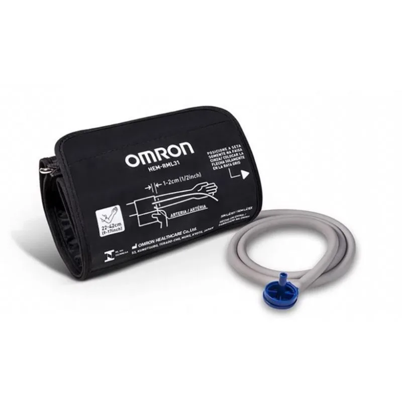 Braçadeira Hem-fl31 Para Monitor Hem-7320 Omron De 22 A 42cm