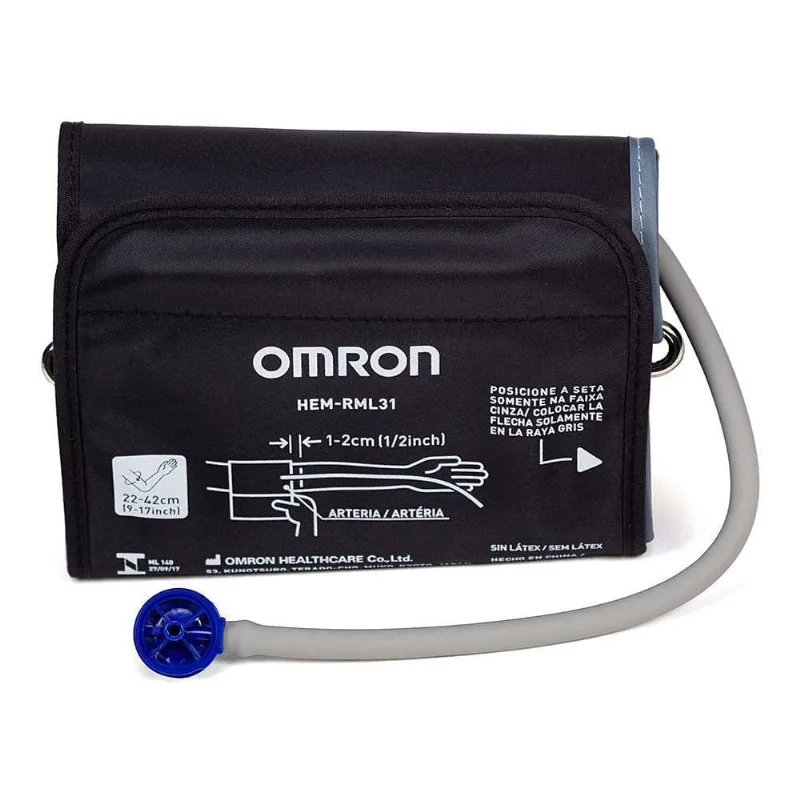Braçadeira para Aparelho de Pressão HEM-RML31 - Tamanho 22-42cm