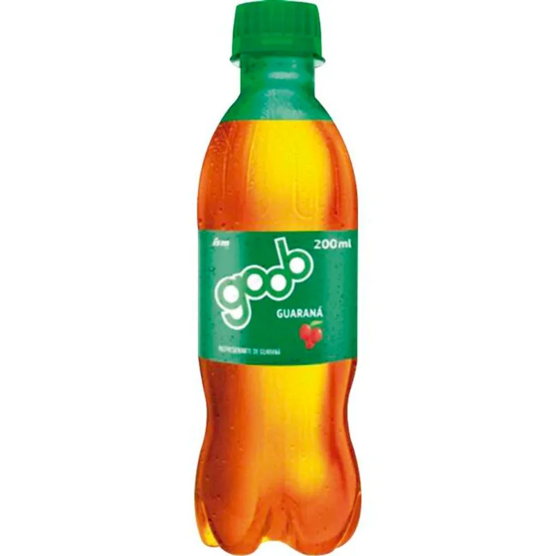 Refrigerante Goob Guaraná 200ml