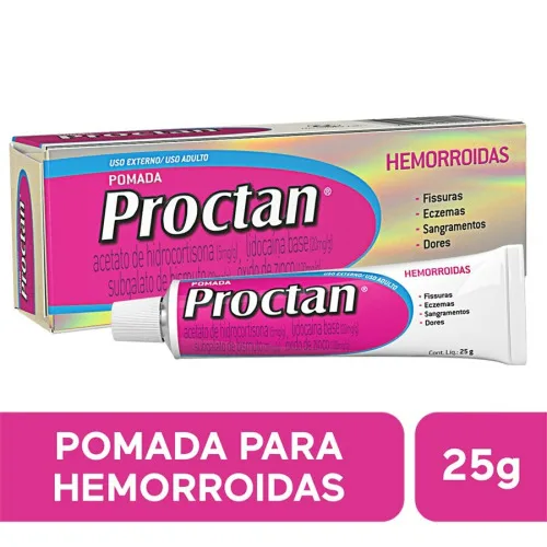 Proctan Hemorroidas - Proctan