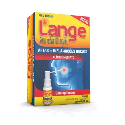 Lange Rosa Rubra Solução Com - ROSA - Bazar