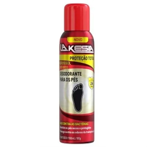 Desodorante Para Pés La Kesia 150ml Proteção Total Unit - LA KESIA