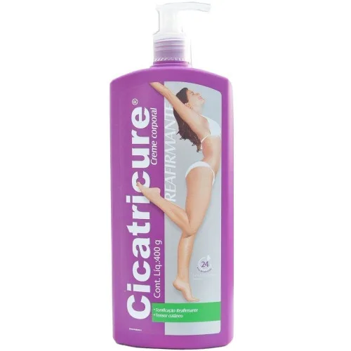 Creme Cicatricure Reafirmante 400ml - CICATRICURE - Higiene E Beleza