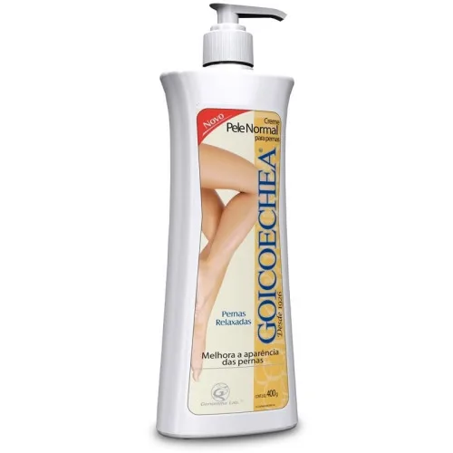Cr Goicoechea 400g Pele Normal - GOICOECHEA - Higiene E Beleza
