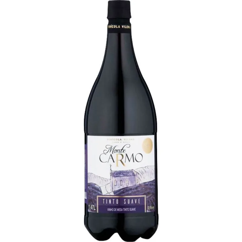 Vinho Monte Carmo Tinto Suave 1,47L
