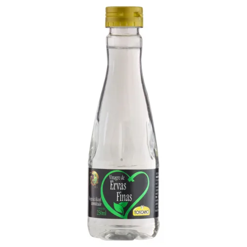 Vinagre De Ervas Finas Toscano Frasco 250ml - TOSCANO