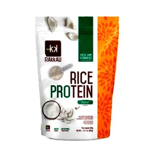 Rice Protein Coco Rakkau - RAKKAU - Mercearia