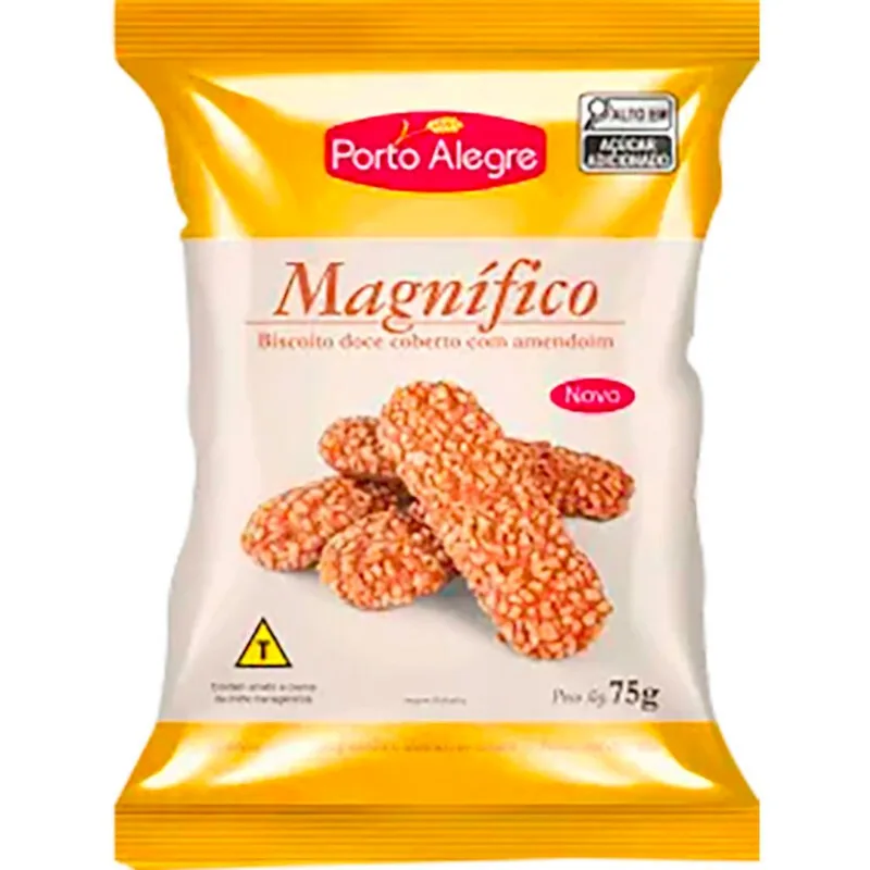 Biscoito Champagne Porto Alegre Magnífico 75g