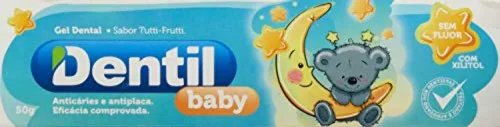 Creme Dental Dentil Baby Sem Fluor 50g - DENTIL