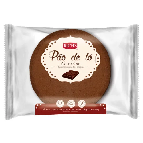 PAO DE LO RICH'S CHOCOLATE 300GR - RICHS