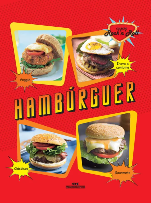 Hamburguer / Sorvetes E Milk-shakes - Não Informado - Livros