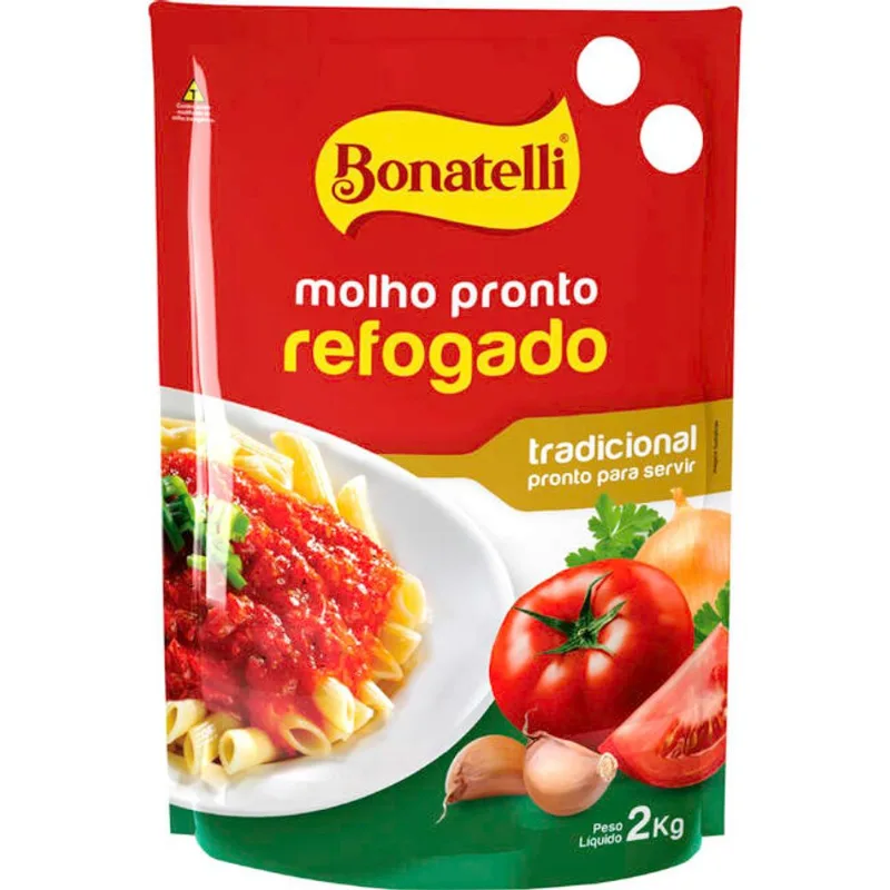 Molho de Tomate Bonatelli Tradicional 2kg