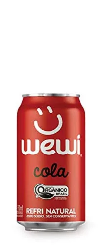 Refrigerante De Cola 350ml Wewi - WEWI - Bebidas