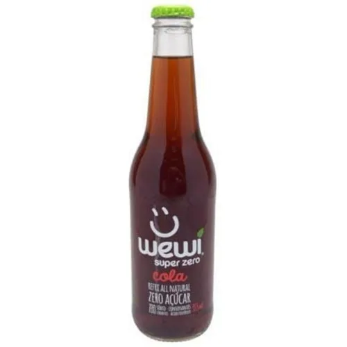 Refri Cola Garrafa Zero 355ml Wewi - WEWI - Bebidas